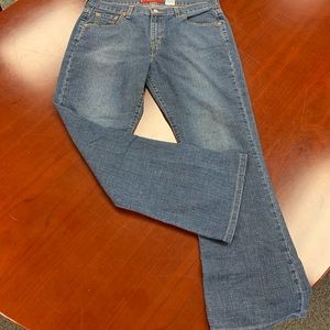 Levi's 515 Nouveau Boot Cut Stretch Jeans for Women 12M